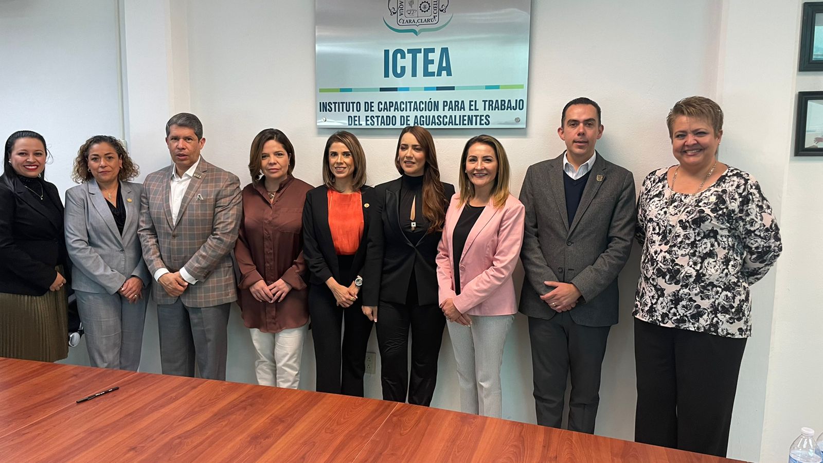 Presentación de programa de capacitación